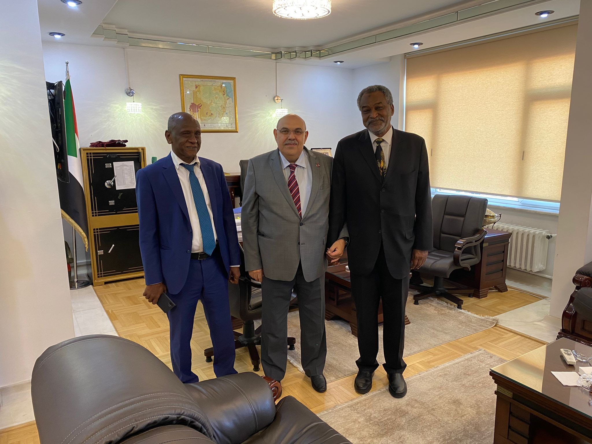 Sudan İstanbul Başkonsolosu Sayın Muhammed Ahmed Taceddin Bey'i Ziyaret